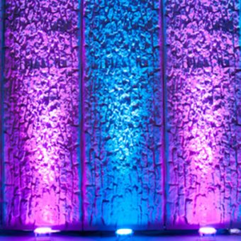Alternative view of LED Uplights