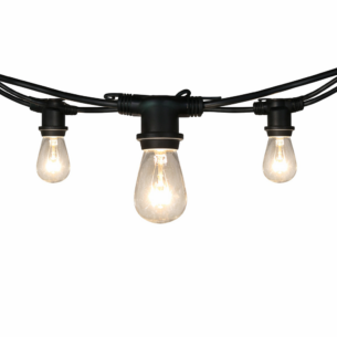 LED Edison String Light Package