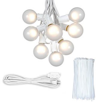 Alternative view of LED Globe Light Package