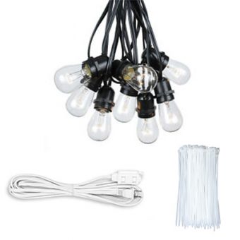 Alternative view of LED Edison String Light Package