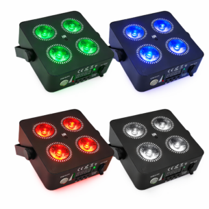 Alternative view of Wireless LED Uplights