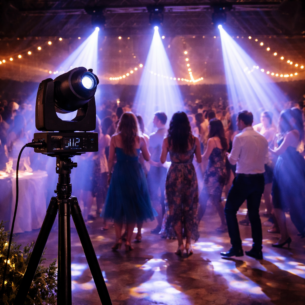 Alternative view of 360 Watt Moving Head