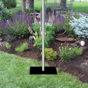 Basic Free Standing Pole