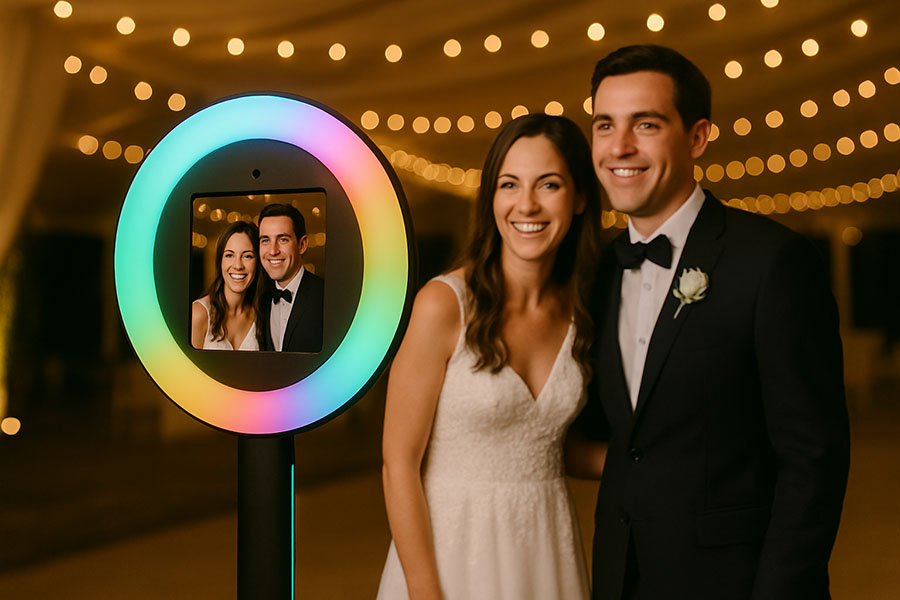 DIY Photobooth Setup